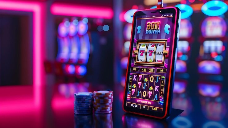 Pengguna memeriksa status transaksi dengan nyaman di perangkat Android menggunakan antarmuka acutogel